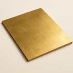 Лист латунный Л63