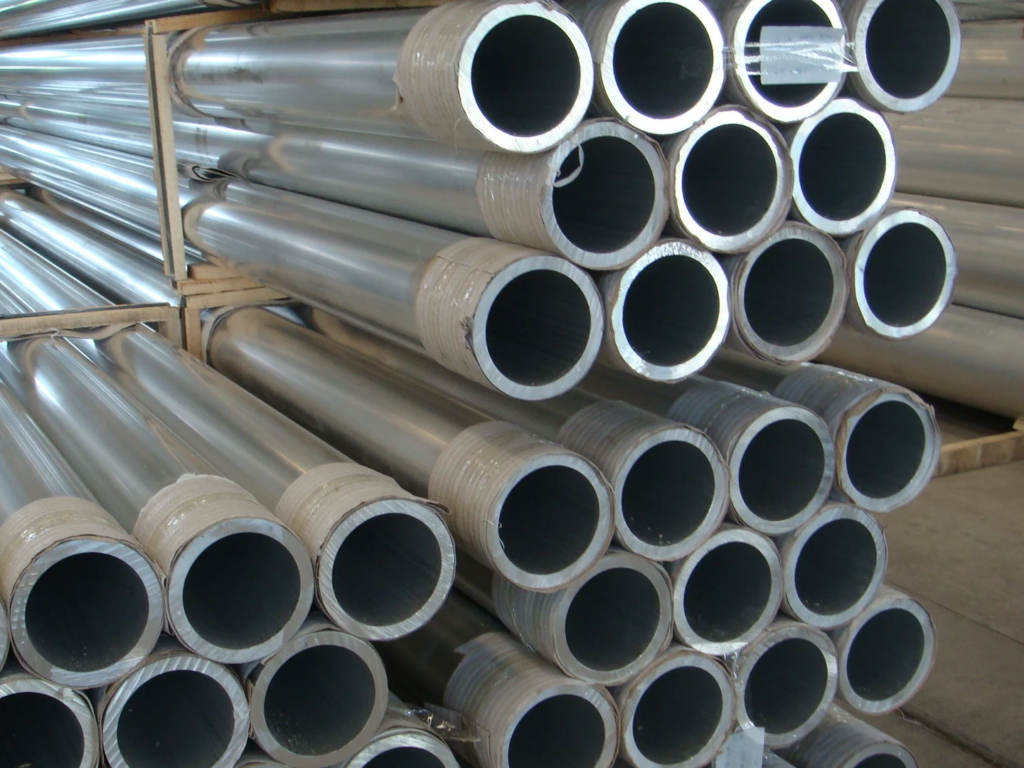 Дюралевая прессованная труба 195 мм Д16 ГОСТ 18482-2018