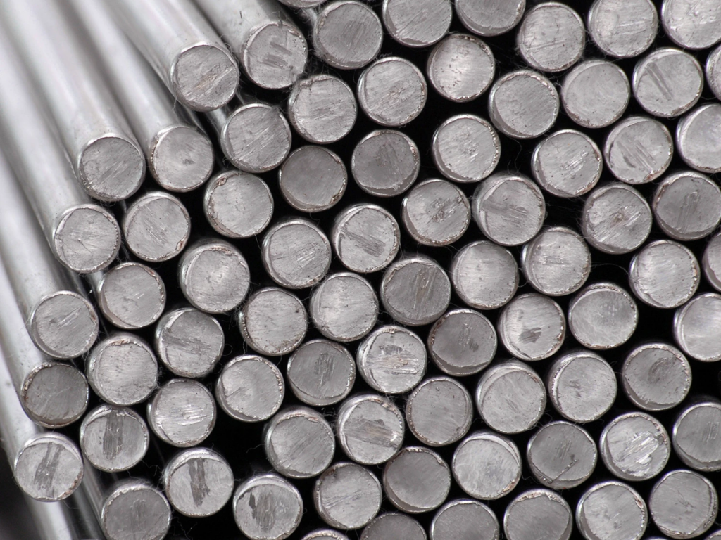 Алюминиевый пруток 180 мм АМг2 ГОСТ 21488-97