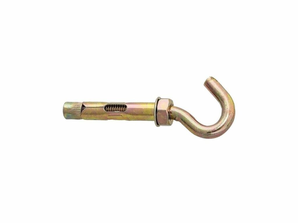 Анкерный болт с крюком 16 мм 80 мм М12