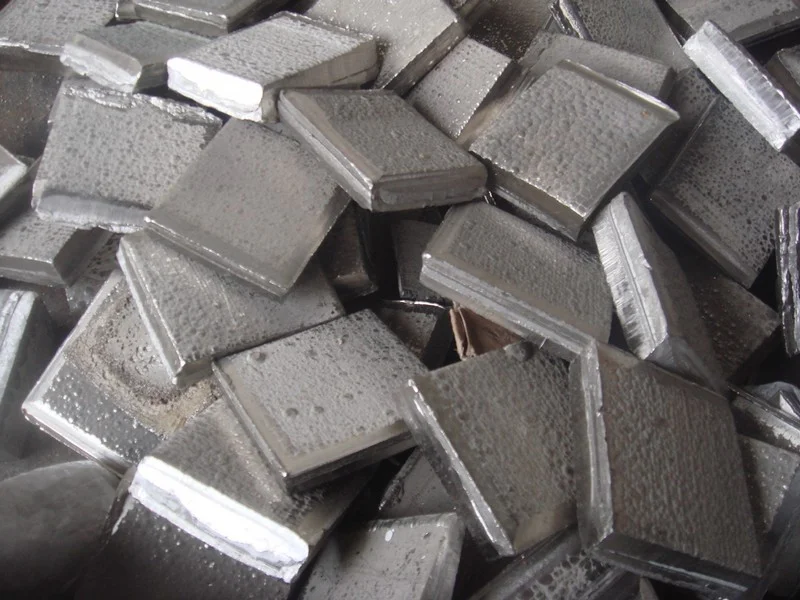 Анод из палладия 2 мм 60 мм 100 мм Пд99.9 ГОСТ 13462-2010