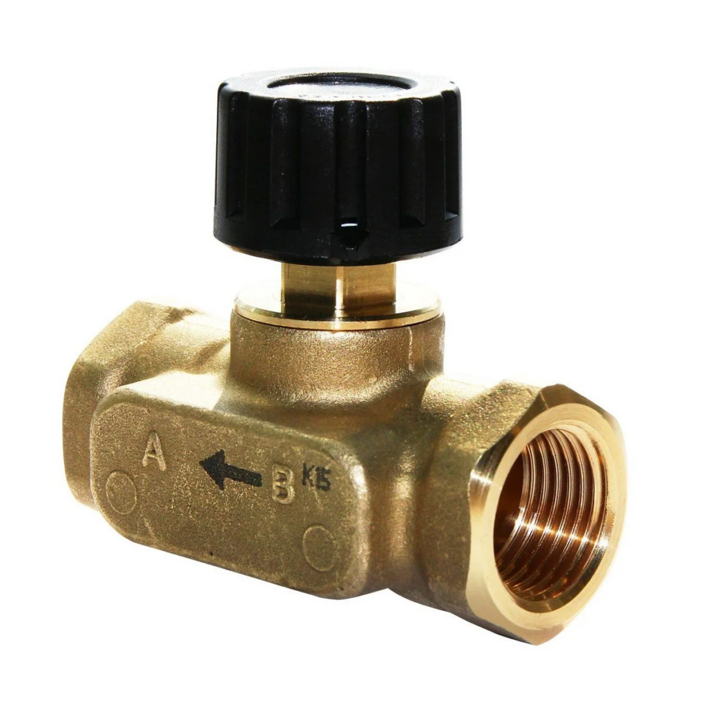 Балансировочный клапан 65 мм 1 МПа