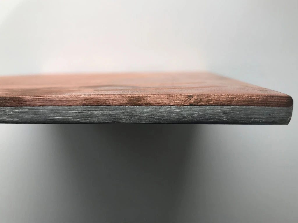 Биметаллический лист 5 мм НП-2 Ст3сп ГОСТ 10885-85