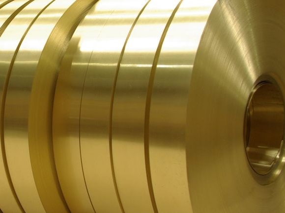 Латунная лента 0.1 мм Л63 ГОСТ 2208-2007