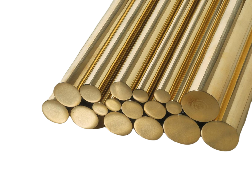 Бронзовый круг тянутый 35 мм БрАМц9-2 ГОСТ 1628-2019