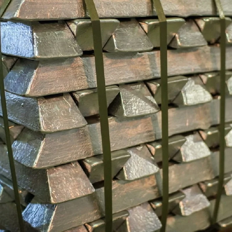 Бронзовая чушка БрА9Ж3Л ГОСТ 493-79