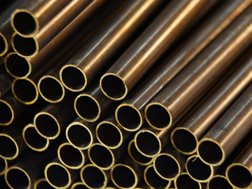 Бронзовая круглая труба 65 мм 8 мм БрБ2 ГОСТ 24301-93