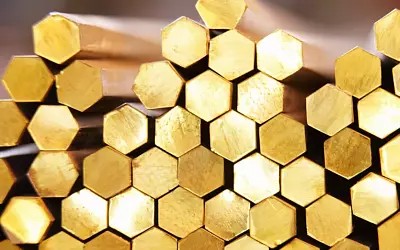 Бронзовый шестигранник 7 мм БрКМц3-1 ГОСТ 1628-2019