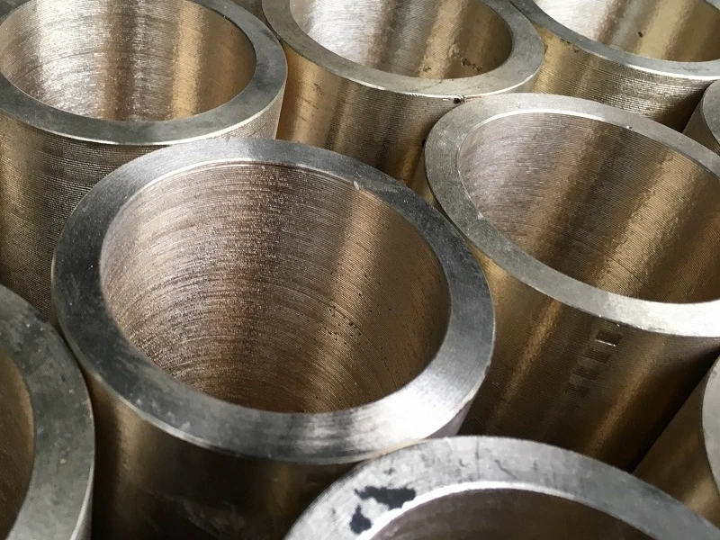 Бронзовая втулка 93 мм БрКМц3-1 ГОСТ 493-79