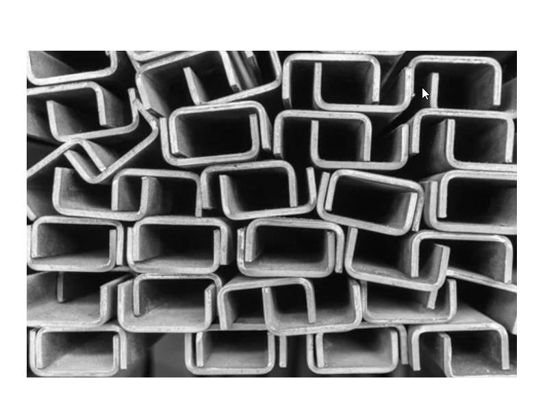 Дюралевый швеллер 5 мм 48 мм 2 мм Д1 ГОСТ 8617-2018