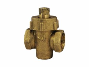 Фланцевый конусный кран 25 мм 1 мПа БрОЦС5-5-5