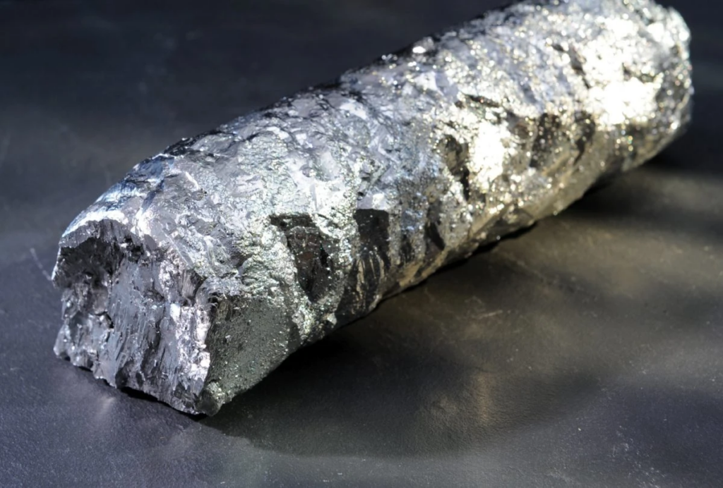 Гафниевый пруток 80 мм ГФИ-2 ТУ 48-4-502-88