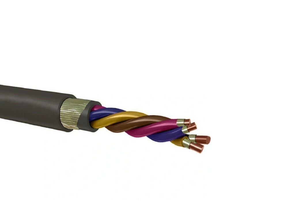 Кабель и провод геофизический 2 0,12 мм2 медь ПНТЭО