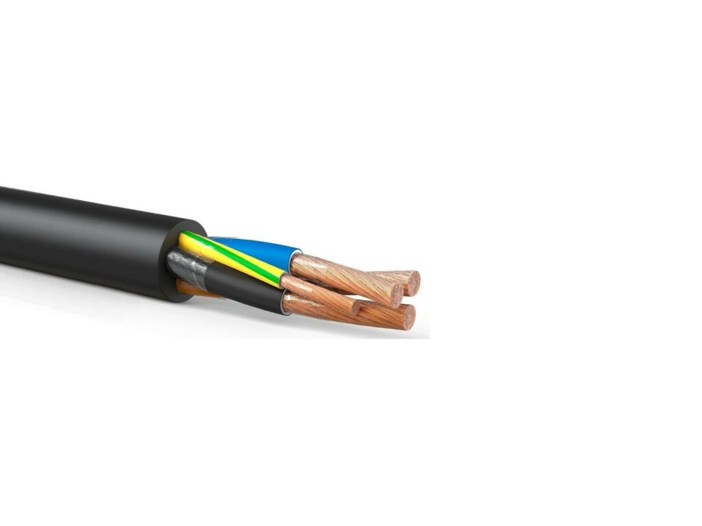 Кабель шахтный и экскаваторный 18 1 мм2 медь КГРВШ
