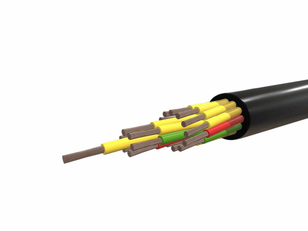 Кабель судовой 3 16 кв,мм 1 кВ КНР-Т