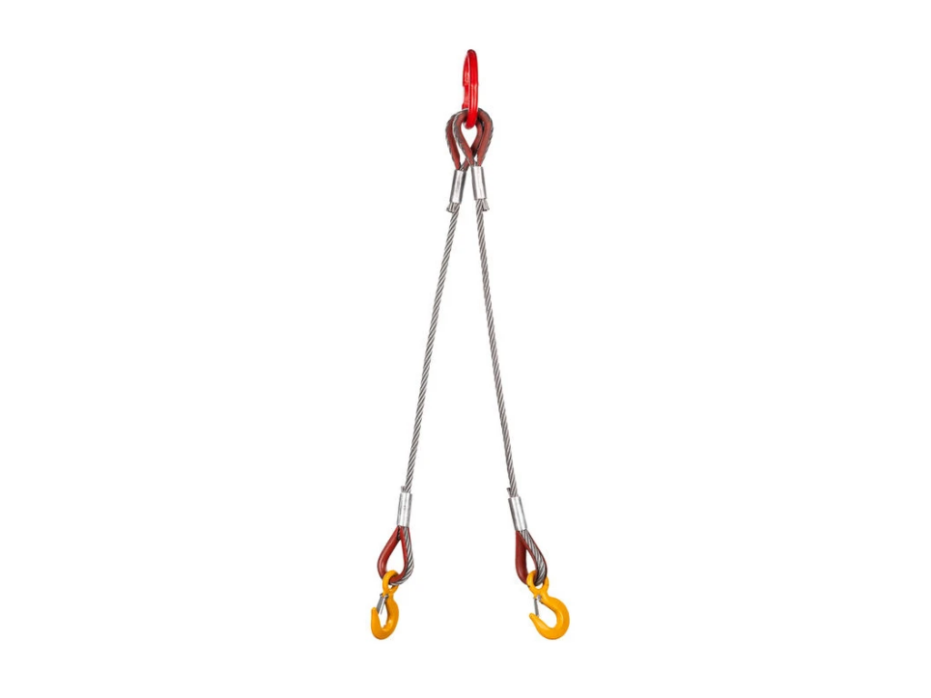 Канатные двухветвевые стропы 8 2000 20000 2СК ГОСТ 25573-82