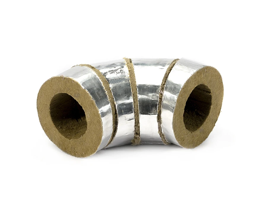 Кашированный отвод 720 мм 30 мм 100 кг/м3