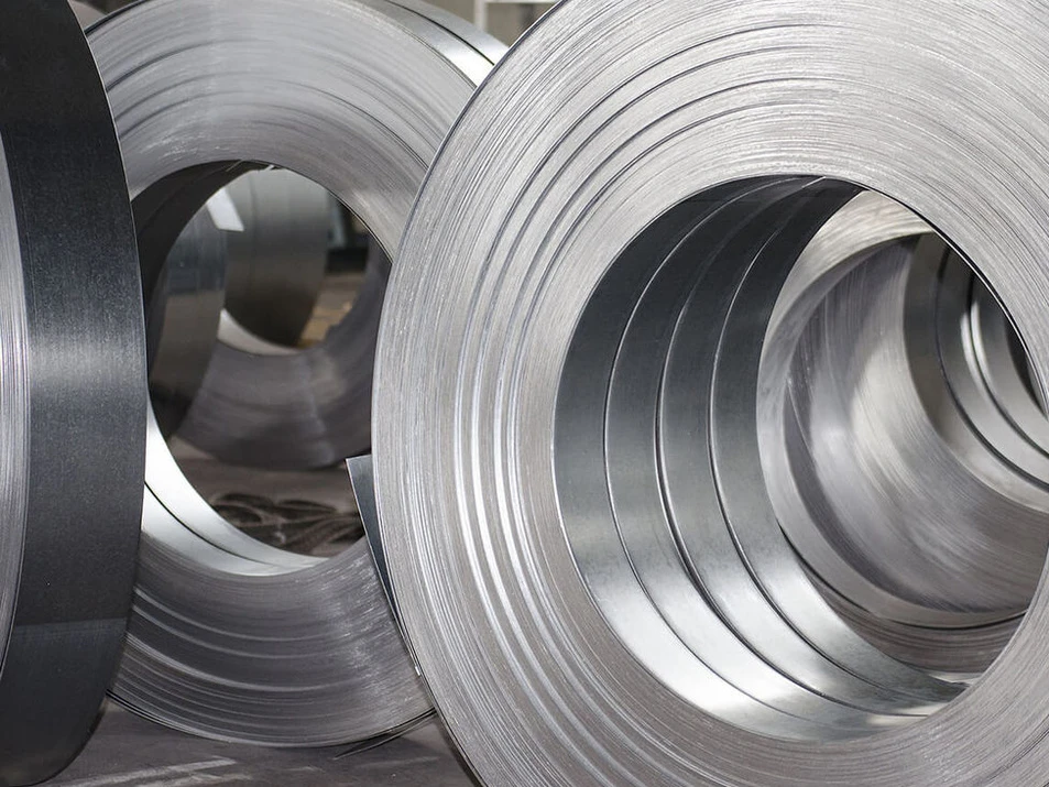 Конструкционная лента 395 мм 0.6 мм 20Х13