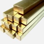 Латунные квадраты