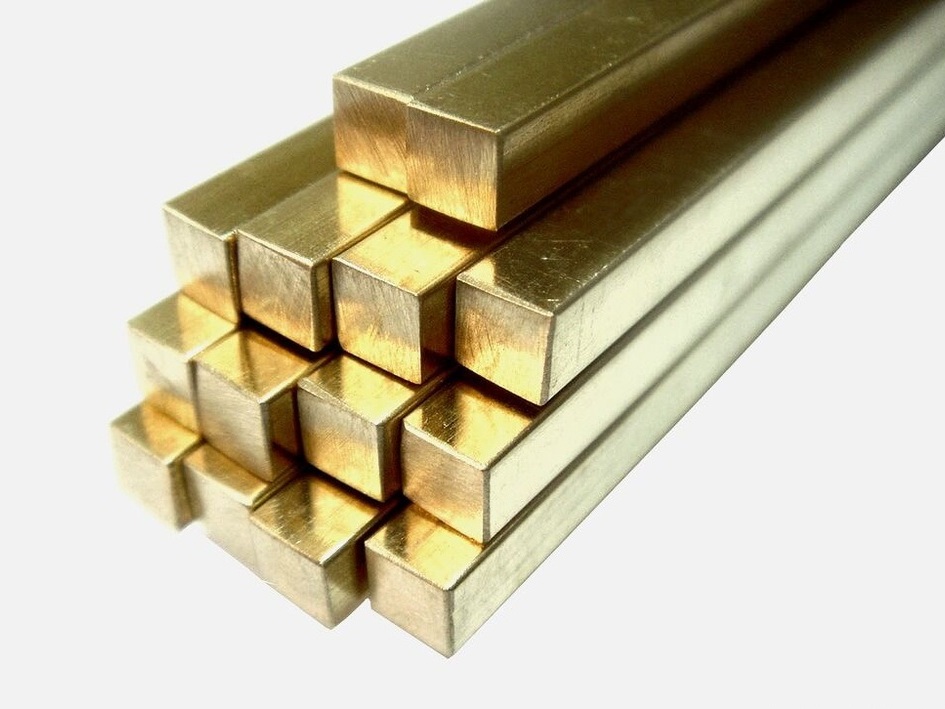 Латунный квадрат 11 мм 11 мм ЛЖС58-1-1 ГОСТ 2060-2006