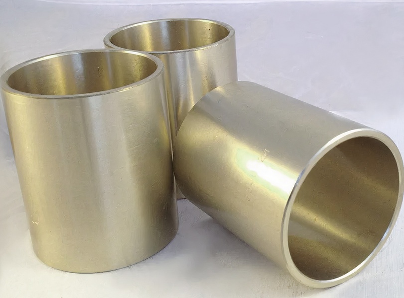 Латунная втулка 45 мм 3 мм Л68 ГОСТ 494-90