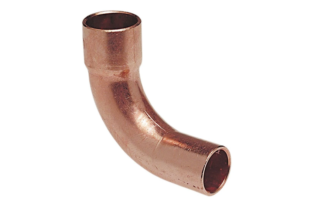 Медно-никелевый отвод 60 75 мм 2 мм МНЖ 5-1 ГОСТ 17217-18