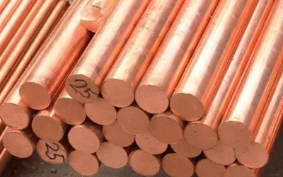 Медно-никелевый пруток 1.4 МНЖКТ5-1-0,2-0,2 ГОСТ 16130-90