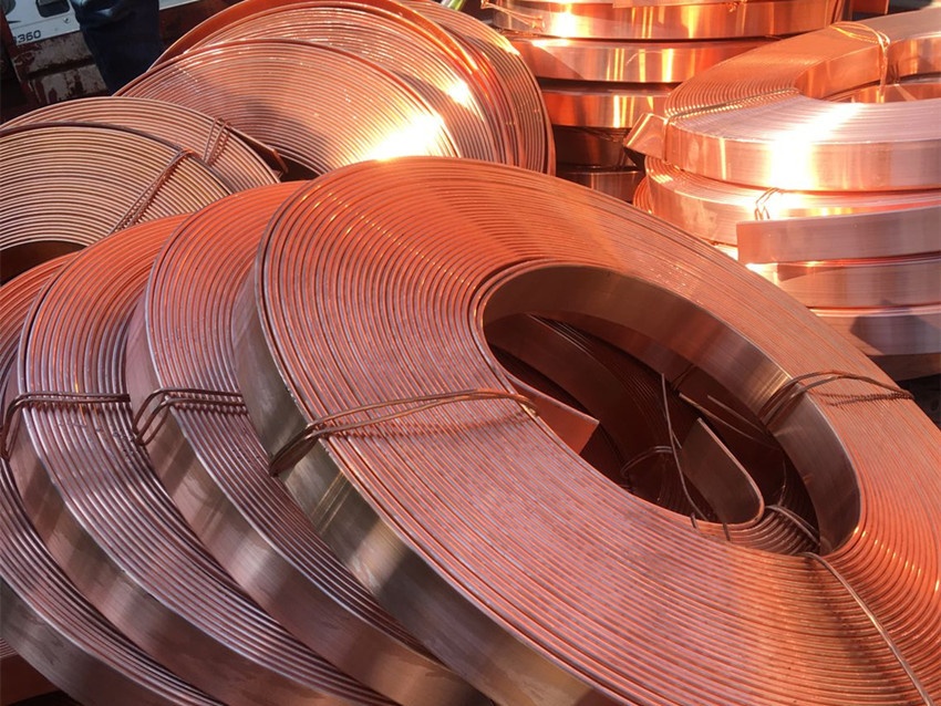 Медная лента 0,35 мм М1 ТУ 48-21-854-2011