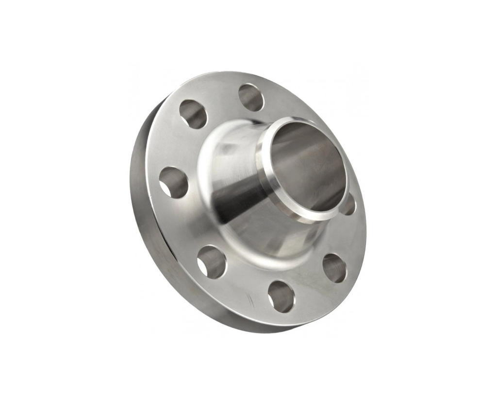 Нержавеющий фланец воротниковый 100 мм 0,25 МПа X6CrNiNb18-10 EN 1092-1