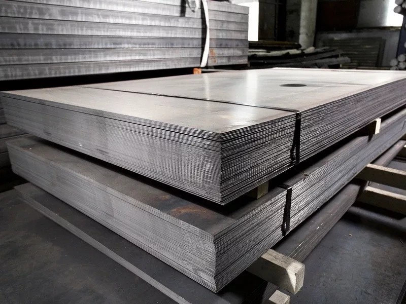 Нержавеющий лист 40 мм X12CrMnNiN17-7-5 EN 10088-4