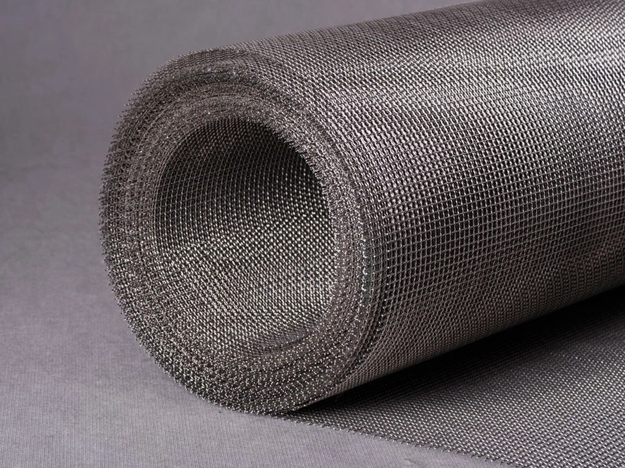 Нержавеющая тканная сетка 0,2 мм 0,2 мм 0,2 мм 12Х18Н9 ГОСТ 3187-76