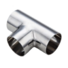 Нержавеющий тройник косой 406.4 мм 12.7 мм A403 Gr.WP316 ASME B16.11