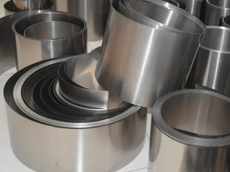 Нихромовая лента 2.2 мм Х20Н80-Н ГОСТ 12766.3-90