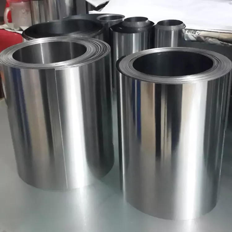 Ниобиевая фольга 0.05 мм 55 мм НбЦ ТУ 48-19-258-77 