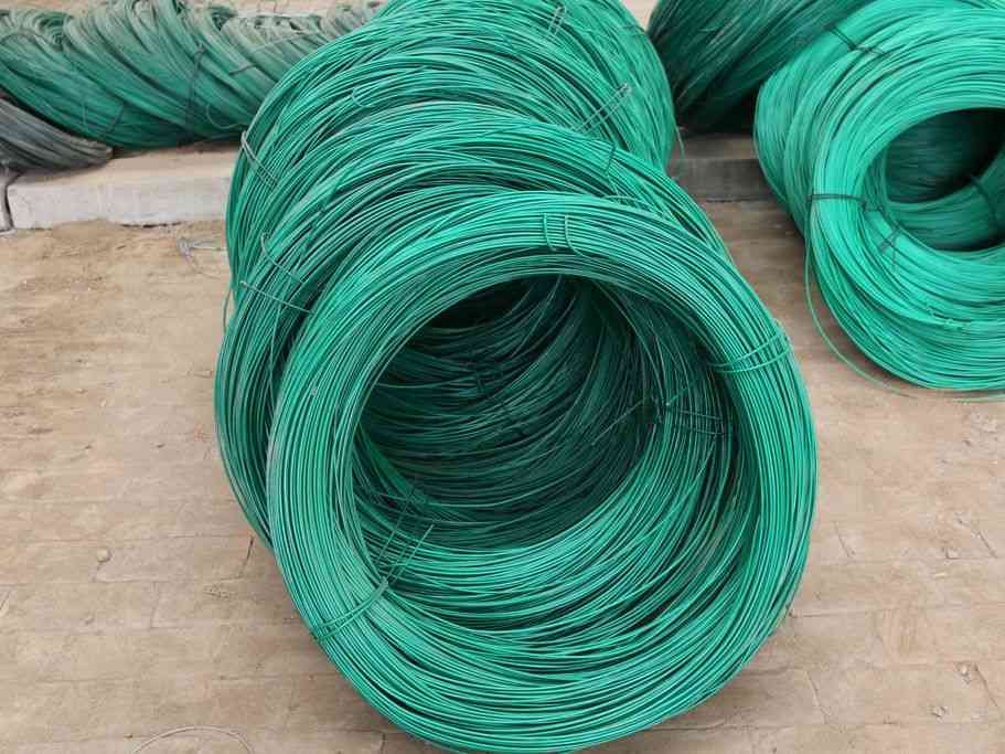 Проволока с полимерным покрытием 2 мм Ст8 ГОСТ 3282-74