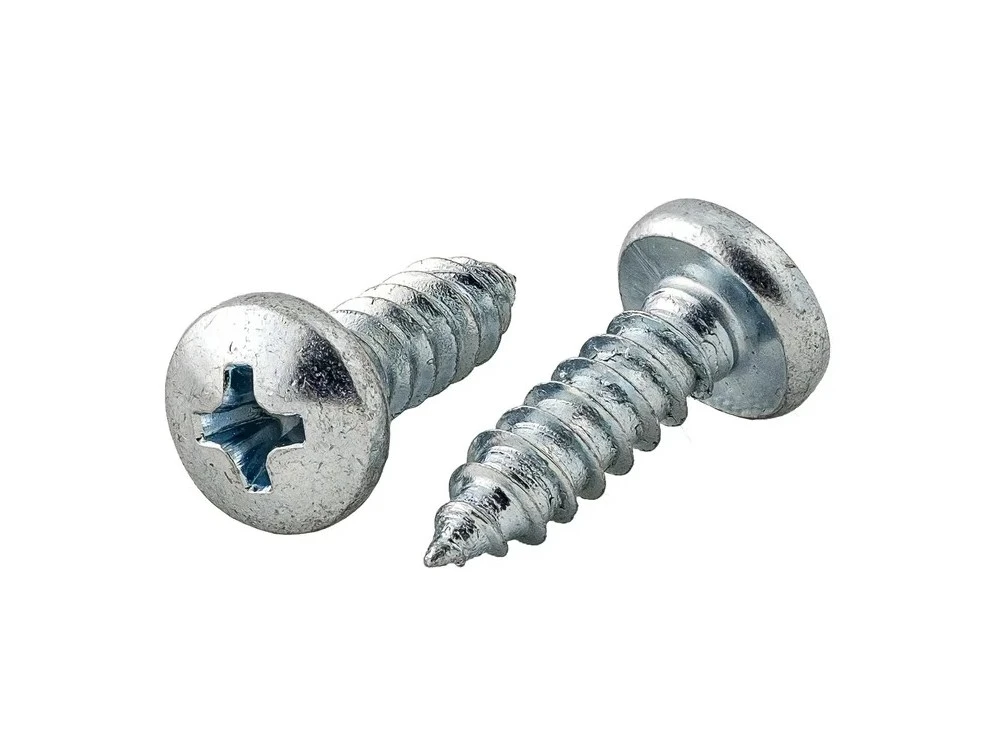 Самонарезающие винты с полукруглой головкой 8 мм 35 мм ГОСТ 10621-80