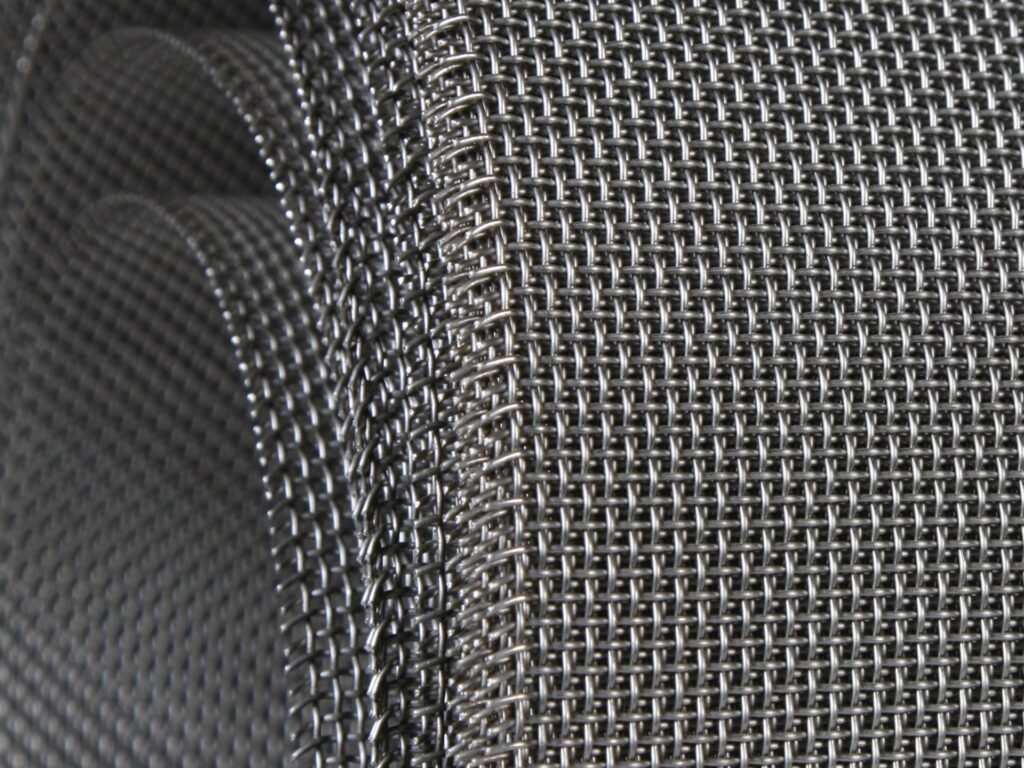 Тканая сетка 1 мм 2 мм 2 Ст10 ТУ 13-0281036-06-89