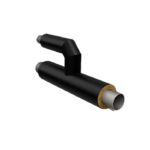 Тройниковое ответвление в ППУ изоляции