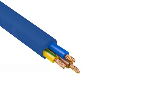 Водопогружной кабель 6,4 мм 0,38 кВ 4 мм2 ВПП ТУ У31.3-20006134-030-2004