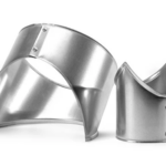 Врезка кожуха из нержавеющей стали 210 мм