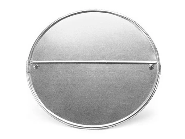 Заглушка кожуха из зеркальной нержавеющей стали 910 мм