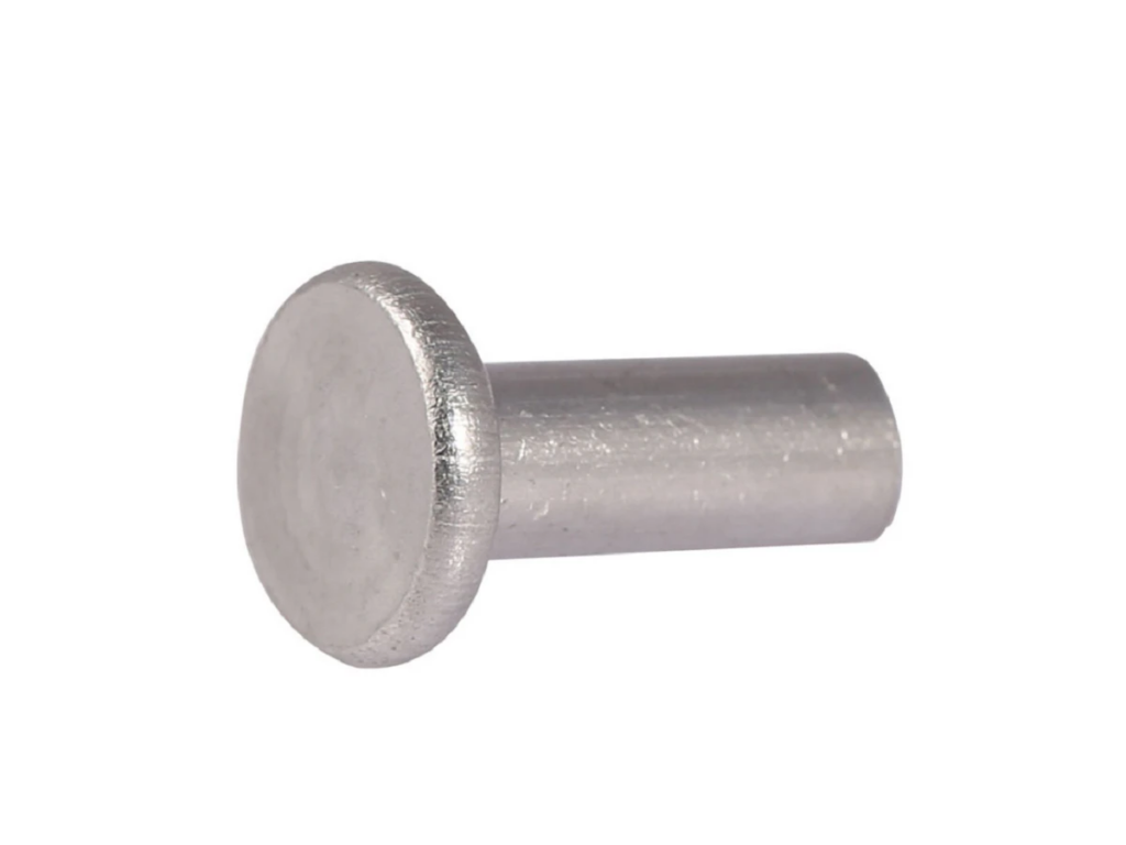 Заклепки с плоской головкой 5 мм 9.5 мм 2.5 мм ГОСТ 10303-80