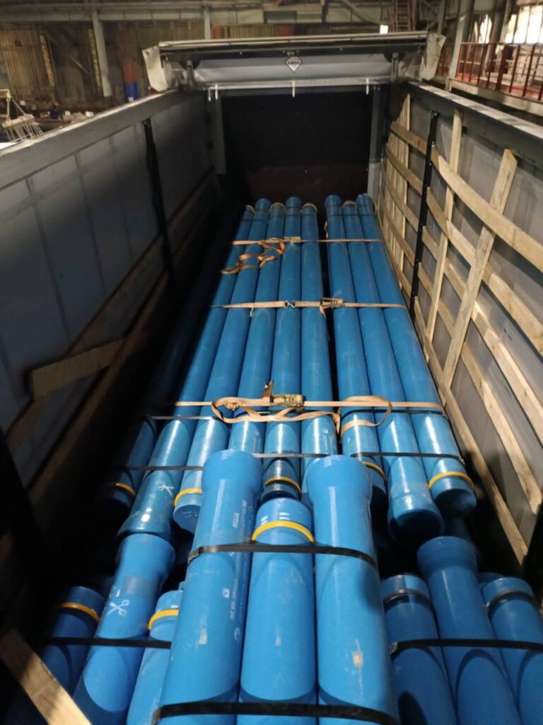 Чугунные трубы ВЧШГ для: Г. Благовещенск