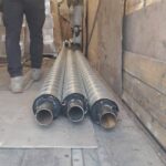 Трубы в ППУ изоляции и металл для: Капитального ремонта участков тепловой сети